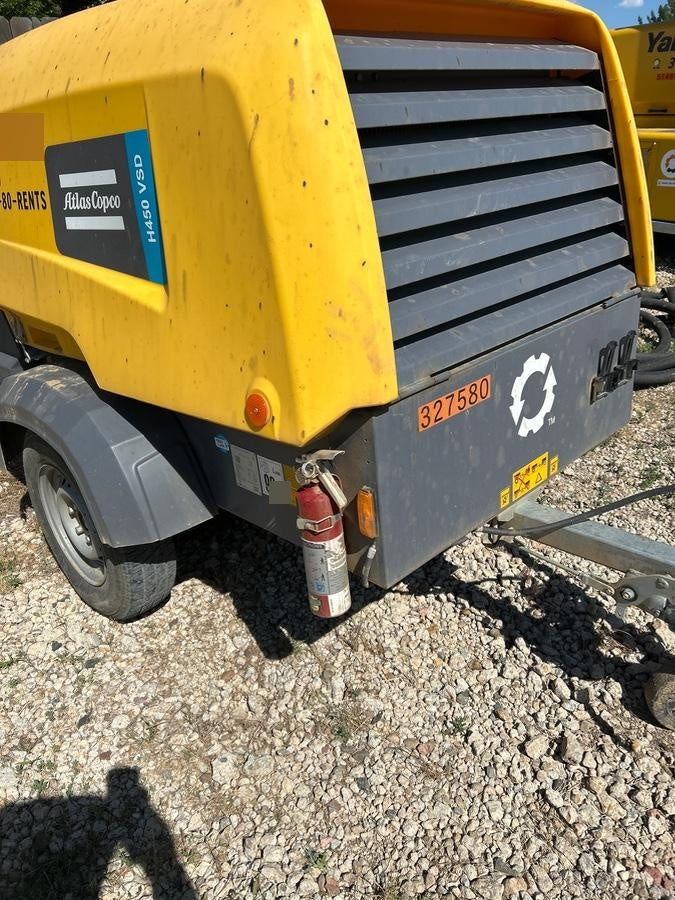2023 ATLAS COPCO E-AIR H450