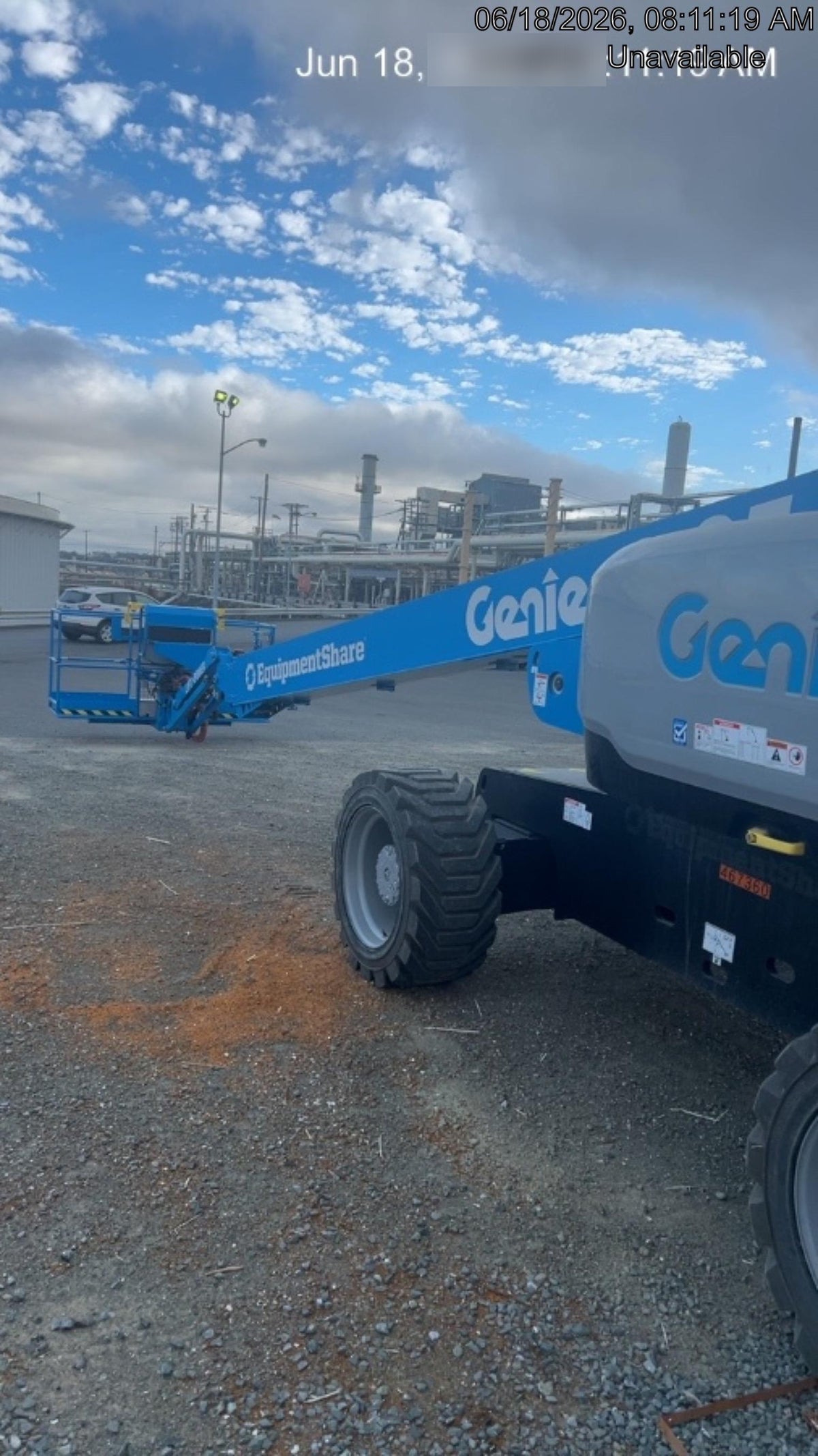 2024 GENIE S-85 XC