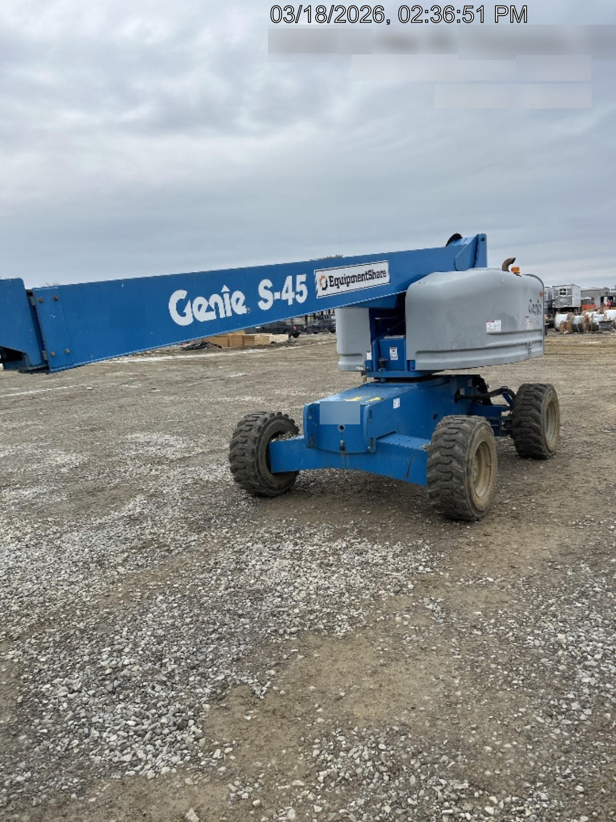 2018 GENIE S-45