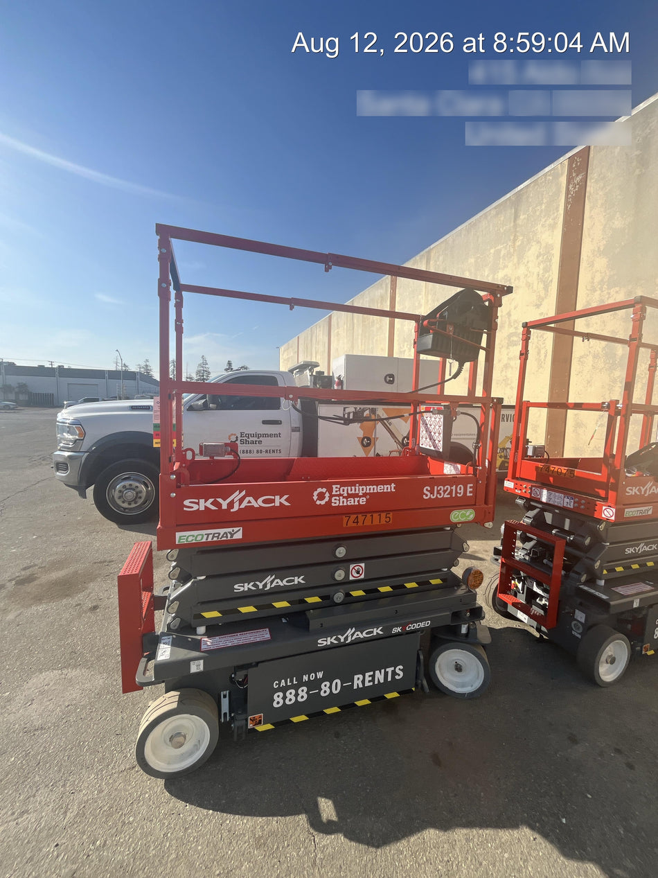 2026 SKYJACK SJ3219E