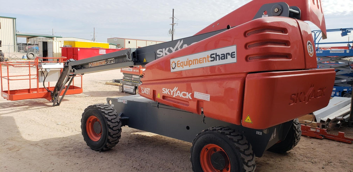 2018 SKYJACK SJ45T+