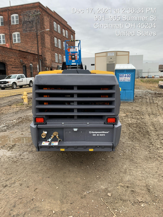2021 ATLAS COPCO XATS400 CWK