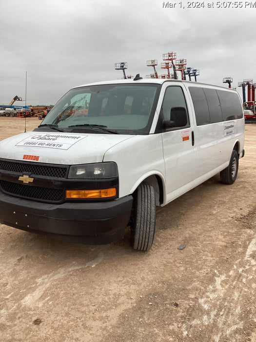 2023 CHEVROLET Express Van - Rental