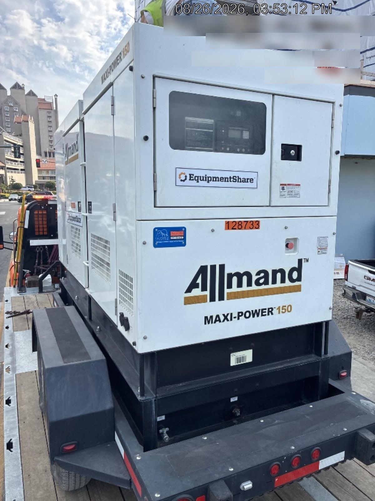 2021 ALLMAND Maxi-Power 150