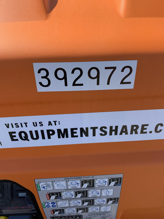 2024 Generac MLT2 Diesel, Flex Switch 120V Input, Powerzone Controller, 
(4) 320W LED Lights, 4kW Generator, 39.9 Gal Fuel Tank, 2" Ball, T3