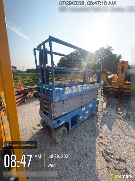 2020 GENIE GS-2632