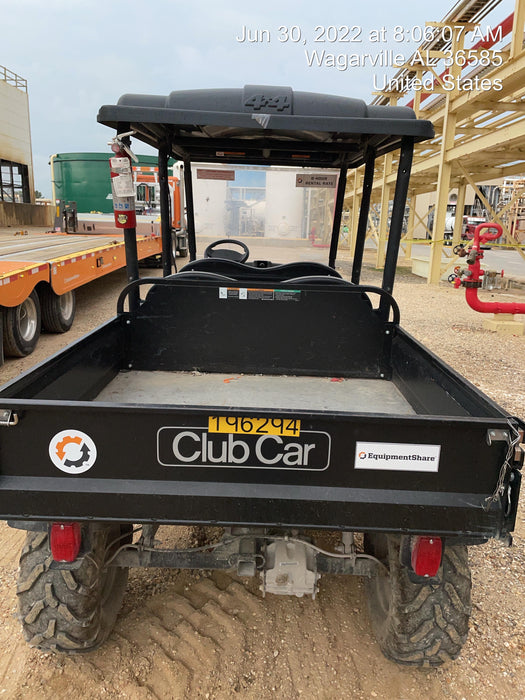 2022 Club Car CA1700D Canopy, Diesel, 4 Passenger