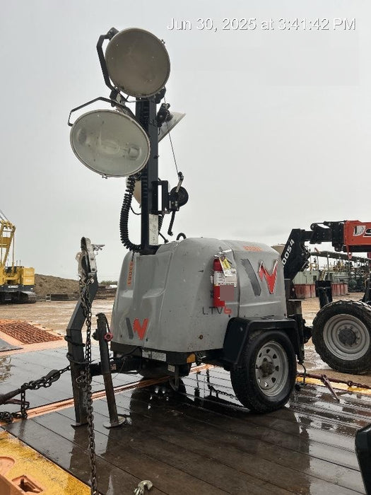 2019 Wacker Neuson LTV6L-MH Standard Options, ES Track Hardware, Fuel Level Sensor