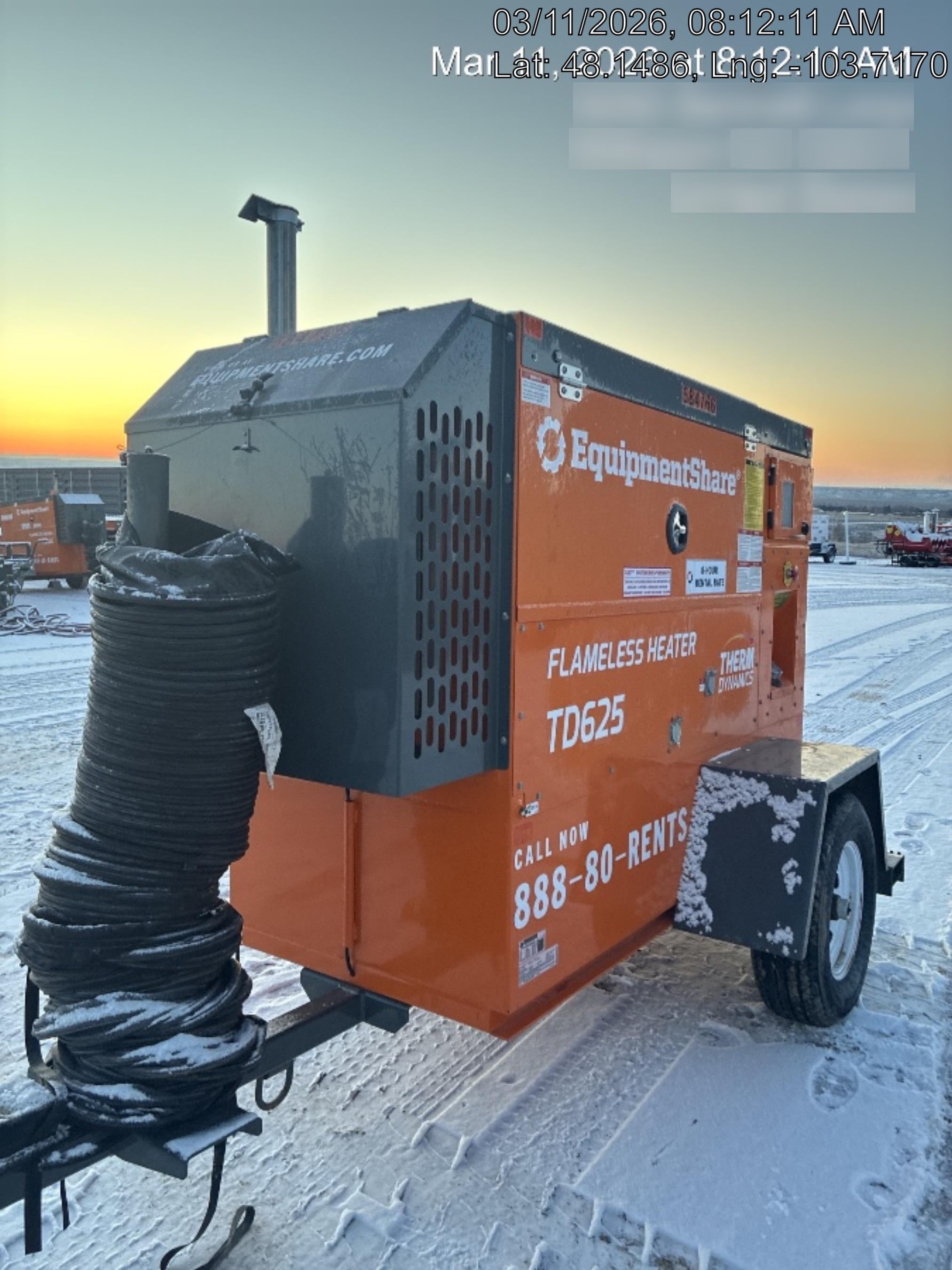 2025 THERM DYNAMICS TD625
