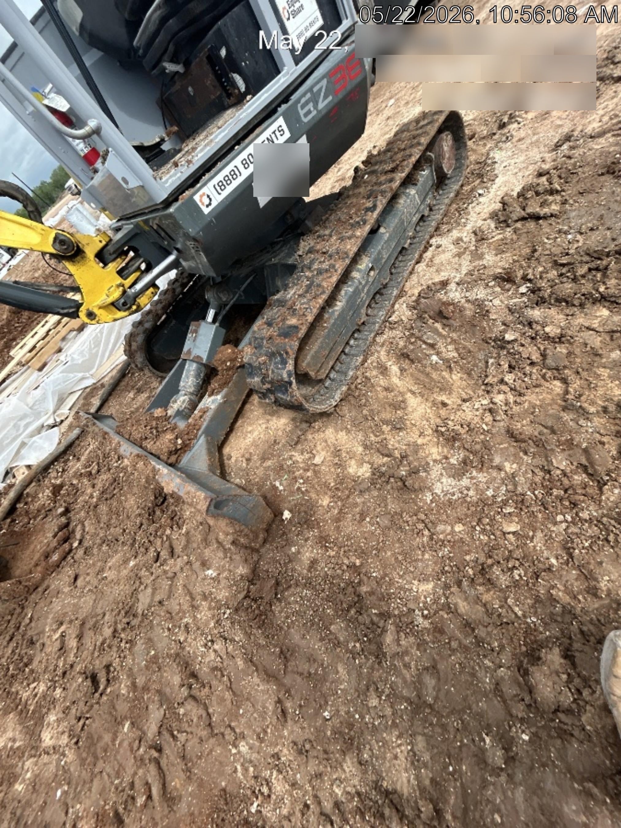 2019 WACKER NEUSON EZ38