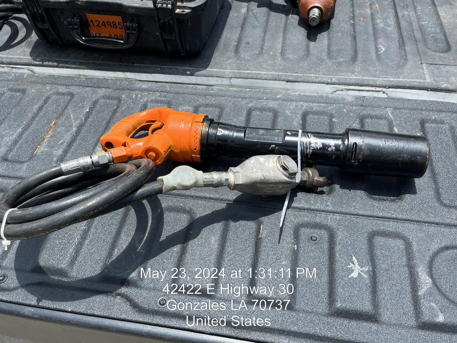 2021 MICHIGAN PNEUMATIC MP-133-ORANGE-NEP