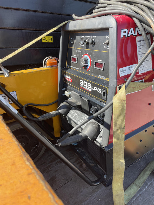 2021 Lincoln Electric Ranger 305 LPG K3430-1, Ranger 305 LPG, Undercarriage, Tank Holder & Strap, 10kw AC Gen, 25hp Kohler LPG Eng