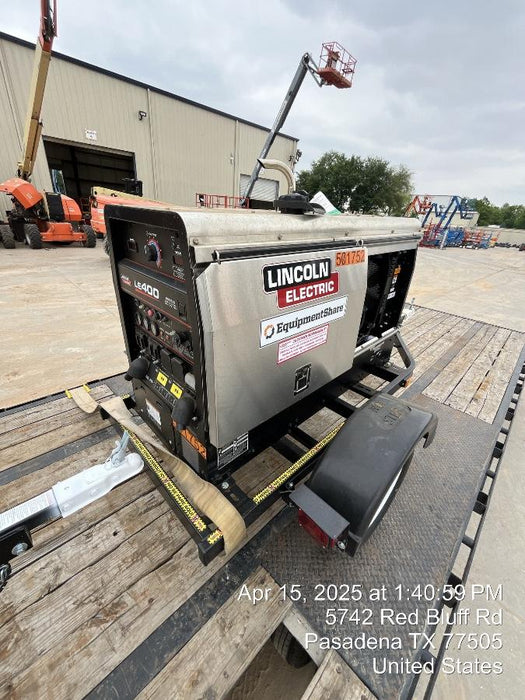 2025 LINCOLN ELECTRIC LE400