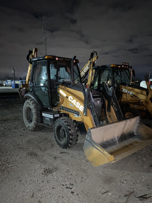2019 CASE 580N EP - Extendable Backhoe