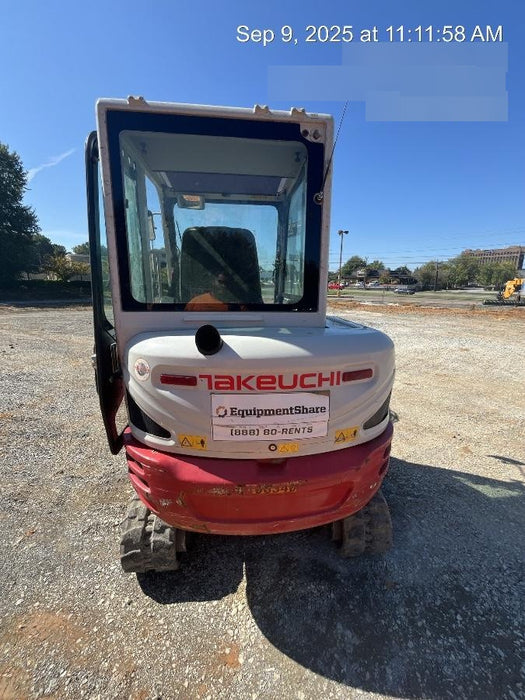 2020 TAKEUCHI TB235-2CR