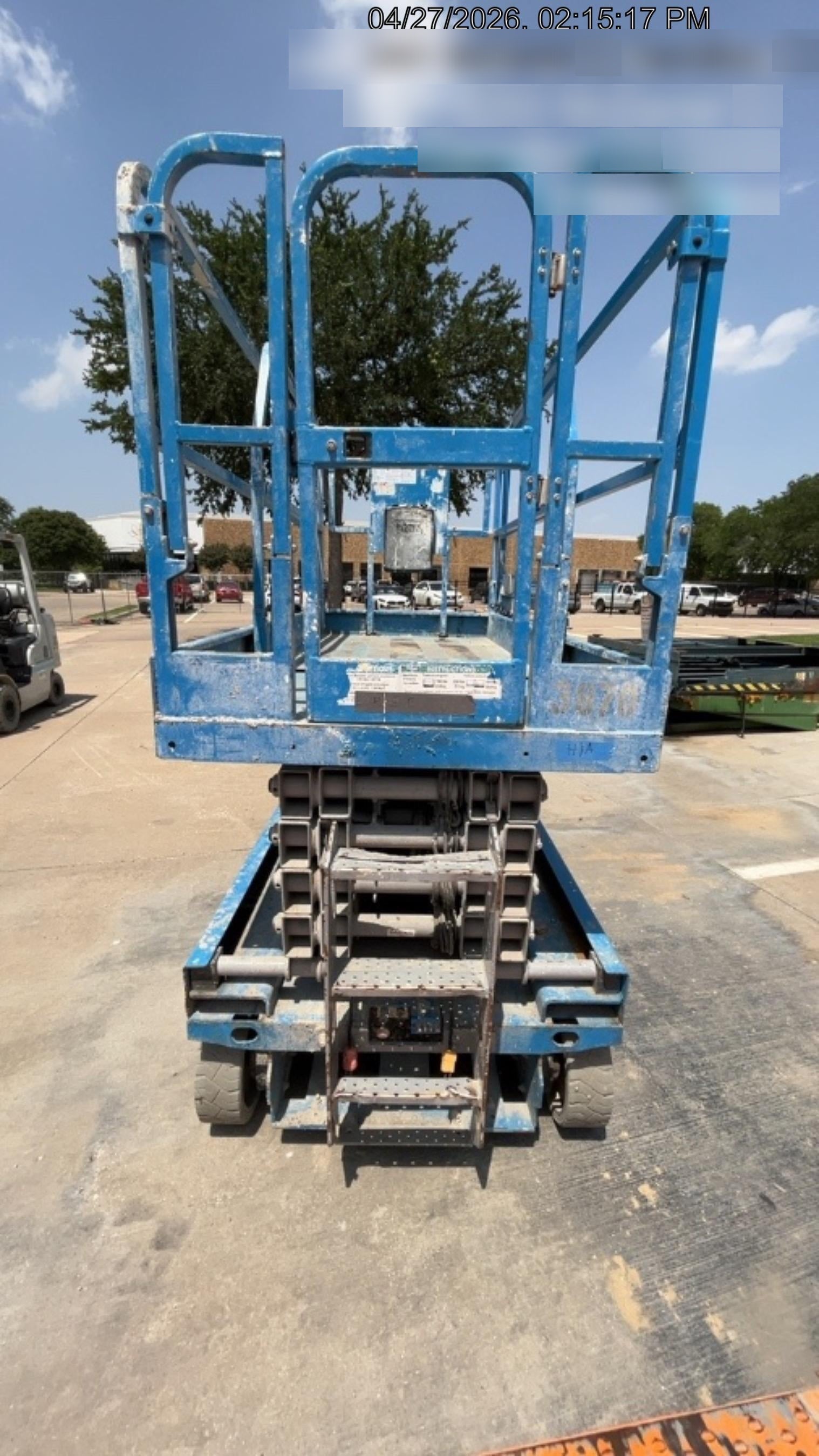 2017 GENIE GS-3246