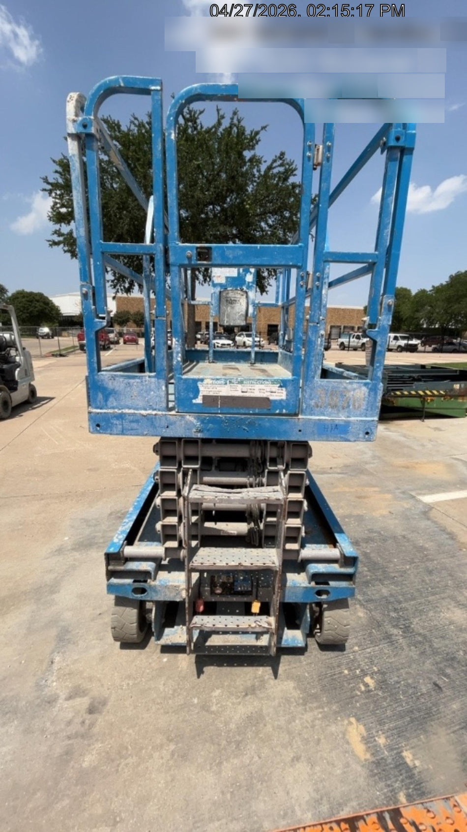 2017 GENIE GS-3246
