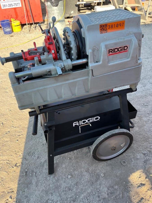 2023 RIDGID 535