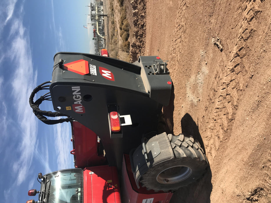 2020 Magni HTH-10.10 Air Tires Boom and Rear Cameras, LED - Remote