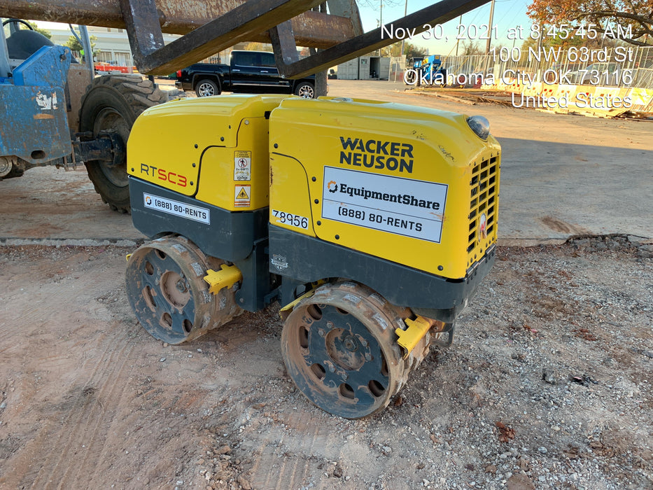 2020 WACKER NEUSON RTKx-SC3