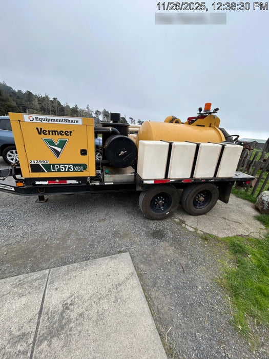 2022 VAC-TRON LP573XDT