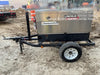 2019 Lincoln Electric Vantage 322 Welder Ready-Pak 3, Two wheel trailer, Fender and Light kit, Cable Rack