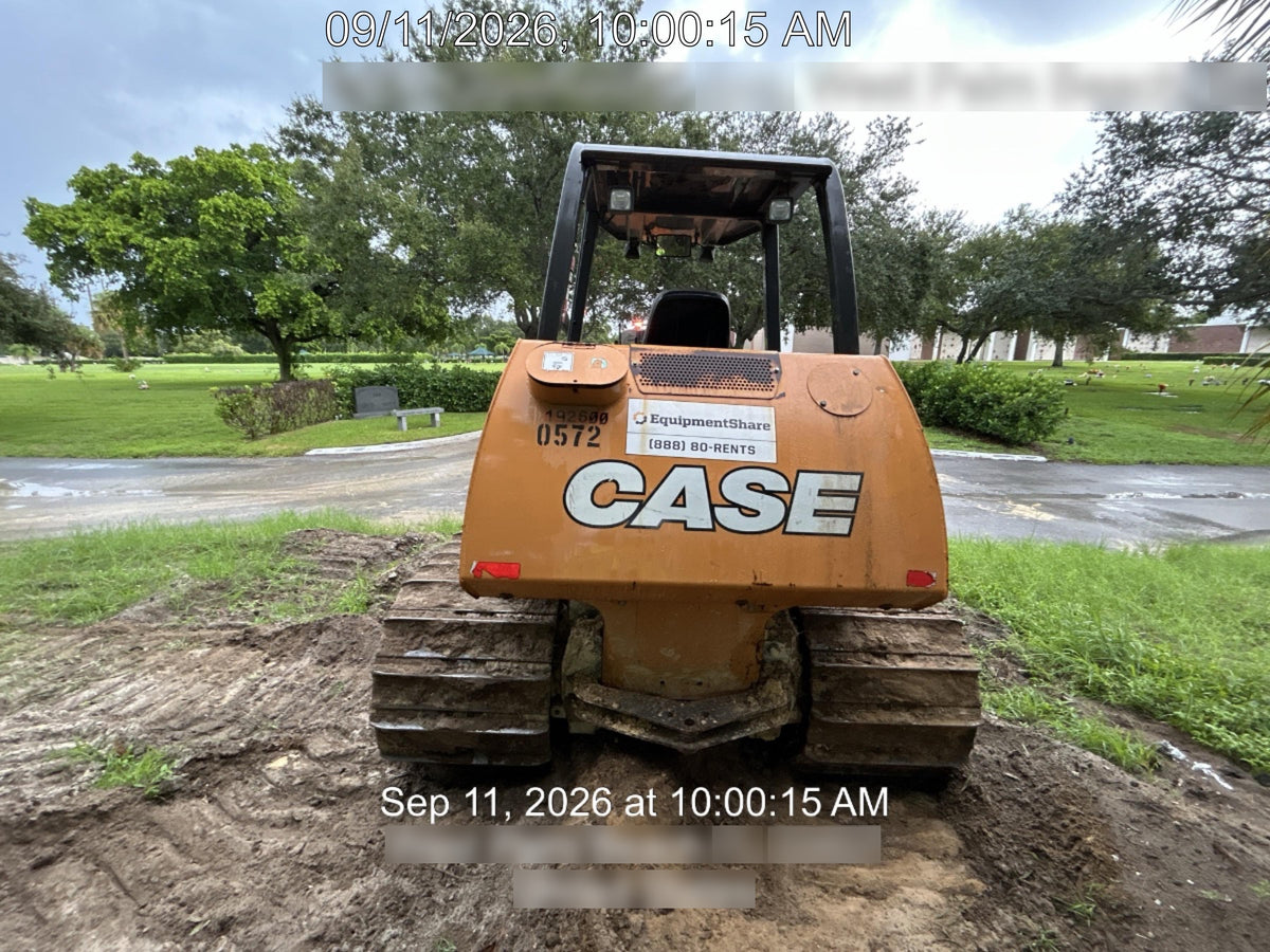 2017 CASE 850M