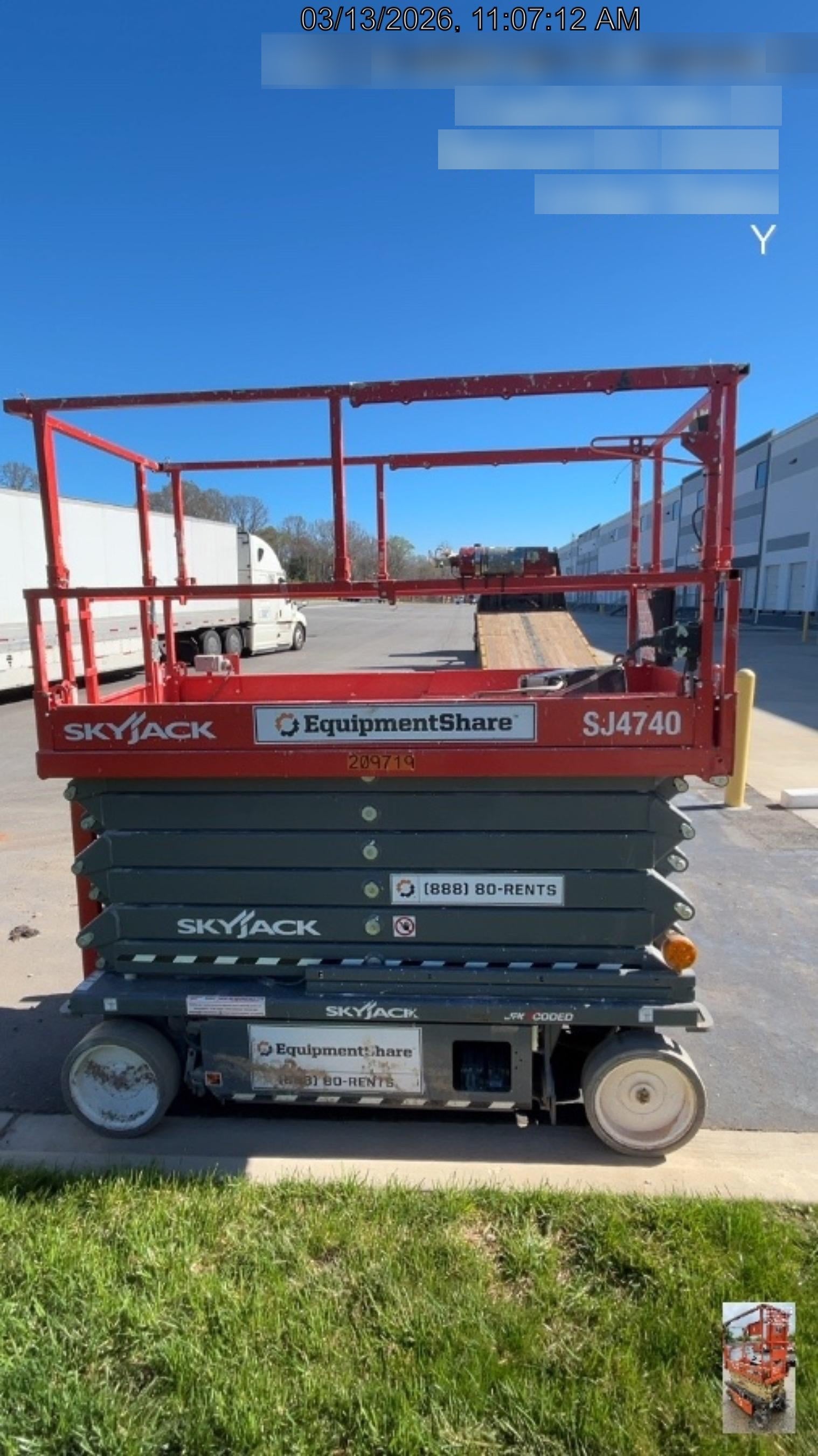 2022 SKYJACK SJ4740