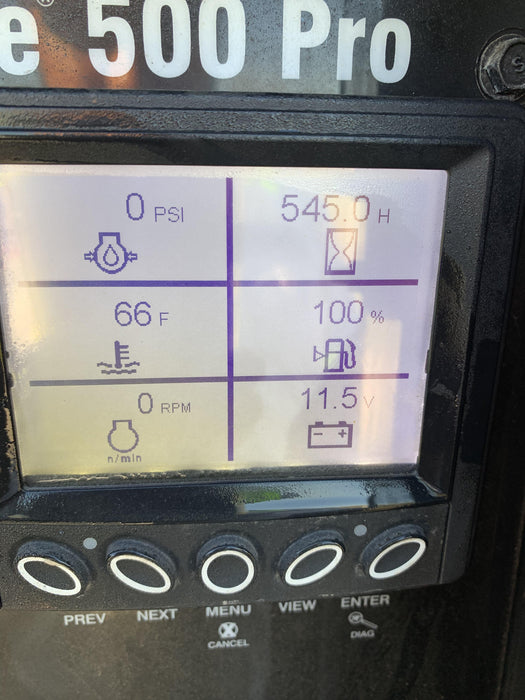 2020 Miller Electric BB500 BIG BLUE 500 PRO (KUBOTA) DELUXE W/ ARCREACH