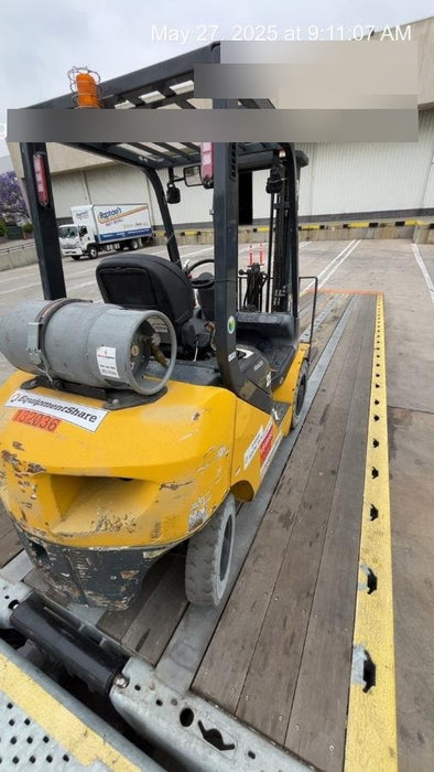 2020 KOMATSU FG25T-16