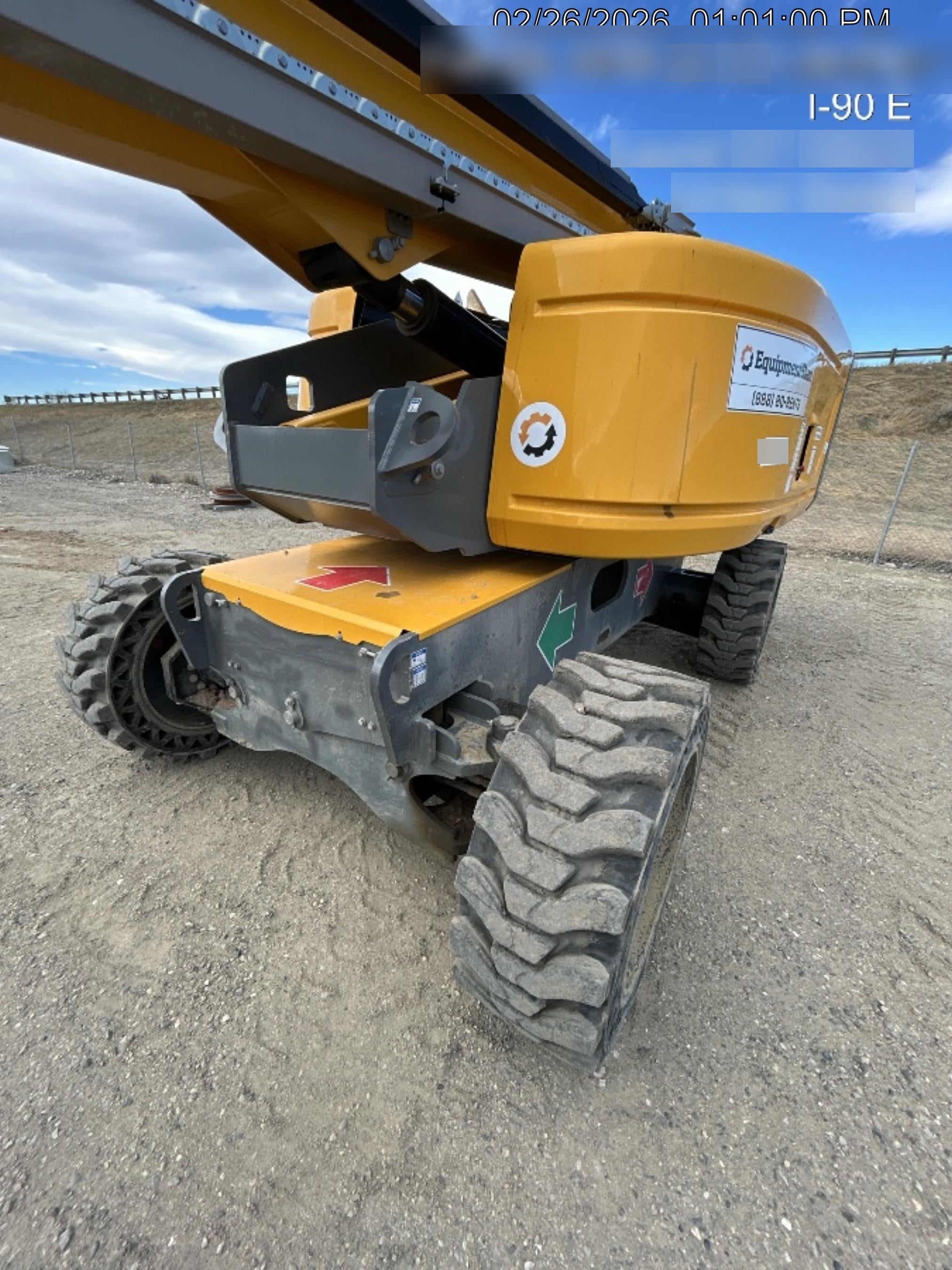 2020 HAULOTTE HT85 RTJ O