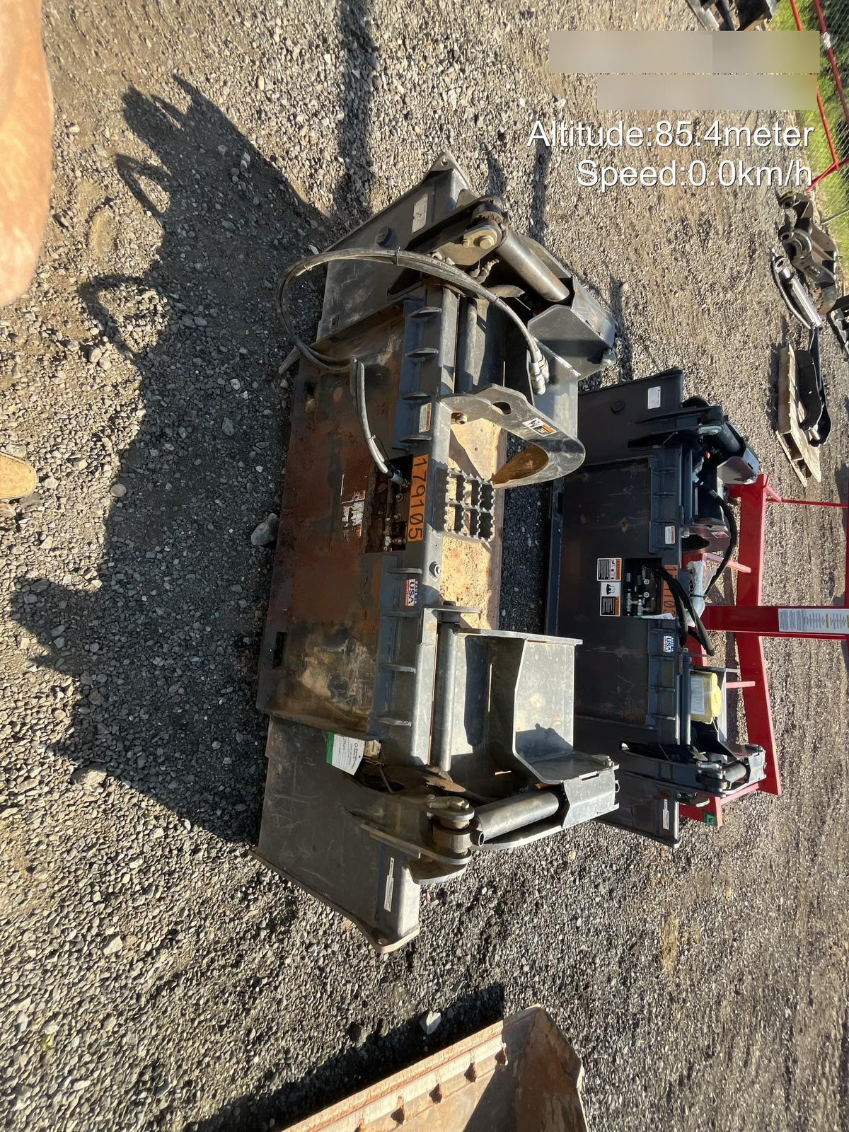 2021 PALADIN UTILITY GRAPPLE 11876-0022
