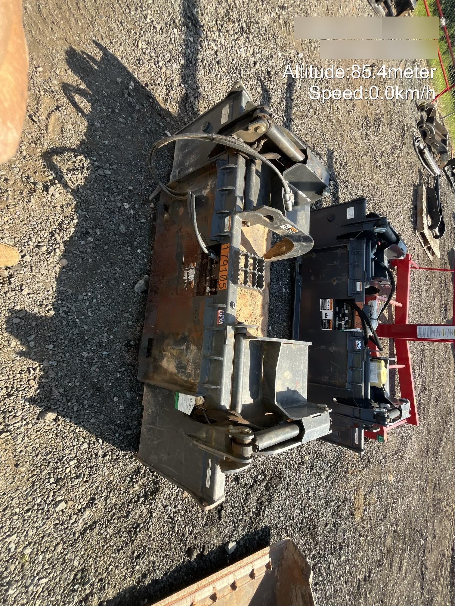 2021 PALADIN UTILITY GRAPPLE 11876-0022
