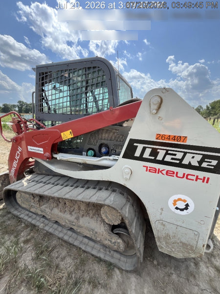 2022 TAKEUCHI TL12R2-CR