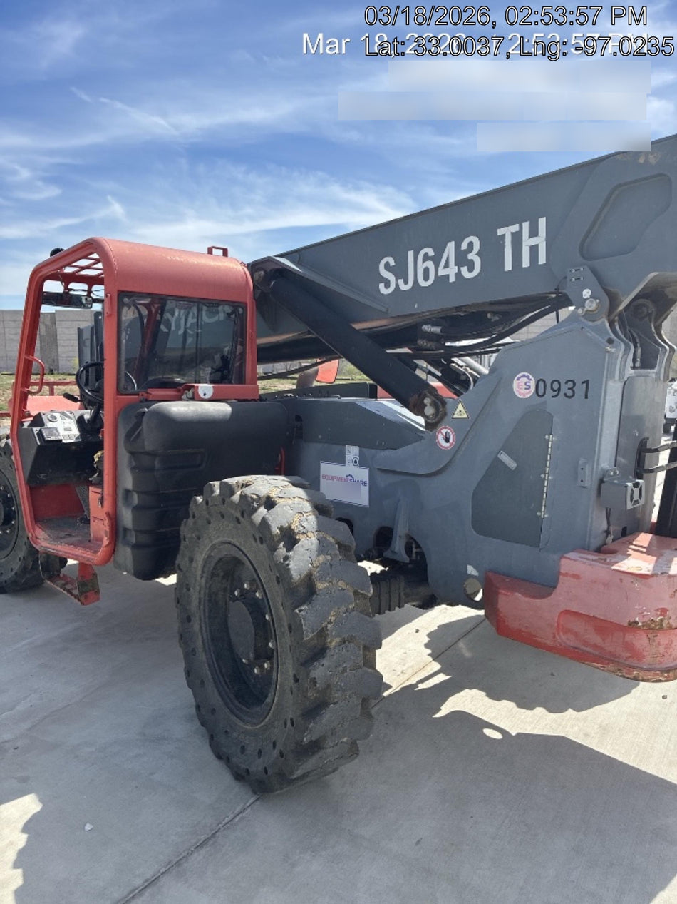 2016 SKYJACK SJ643 TH