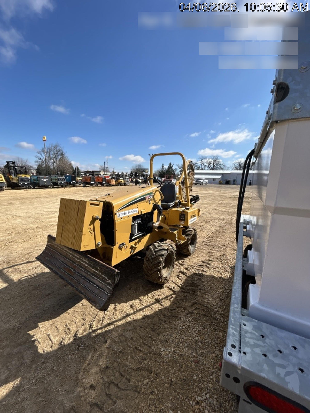 2019 VERMEER RTX450