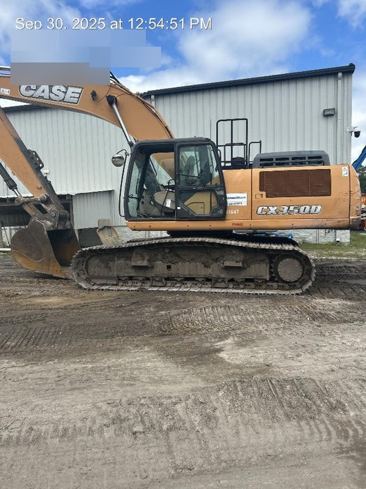 2015 CASE CX350D