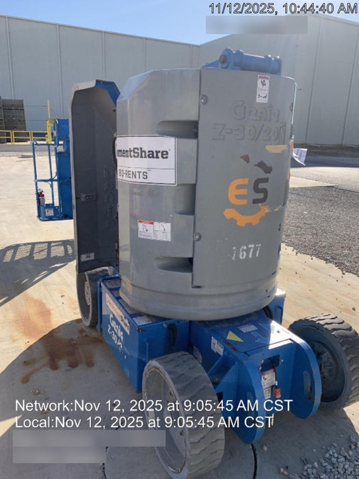 2018 GENIE Z-30/20 N