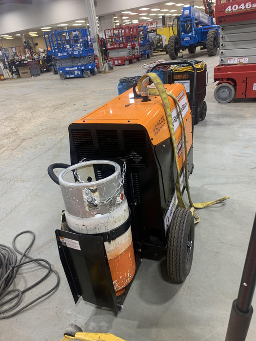 2021 Lincoln Electric Ranger 305 LPG LPG One-Pak (includes undercarriage, tank holder & tank strap) ORANGE