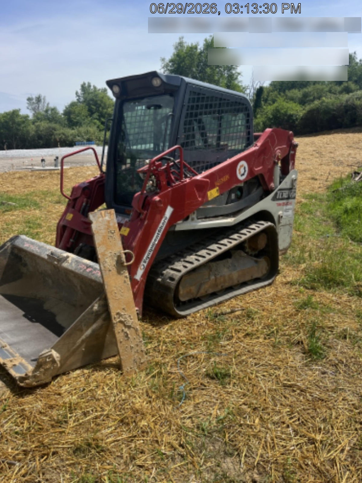 2023 TAKEUCHI TL10V2-CR