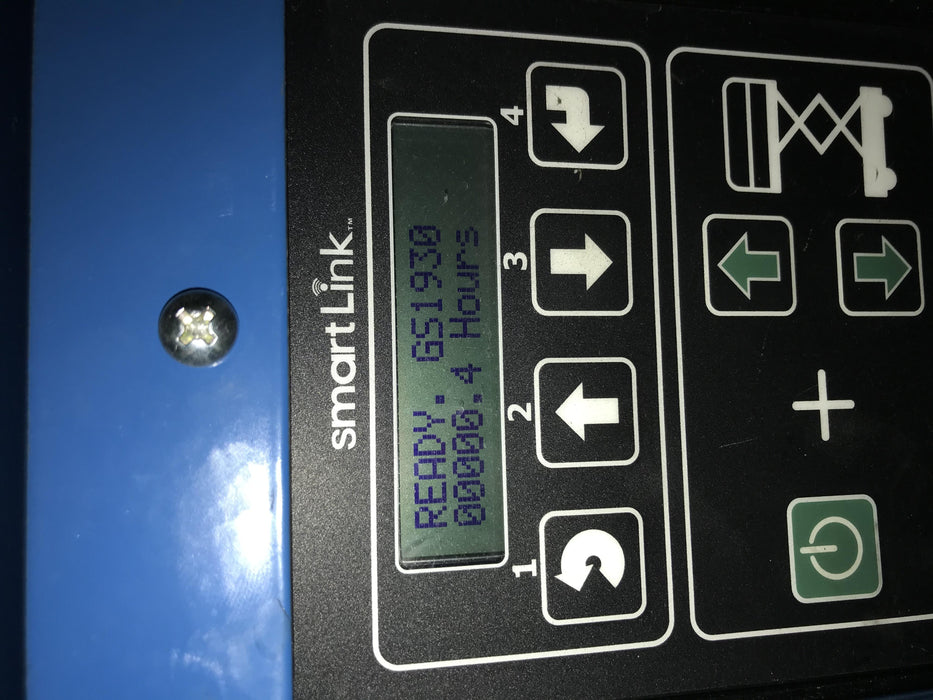 2019 Genie GS-1930 Half Height Swing Gate, 800W Inverter