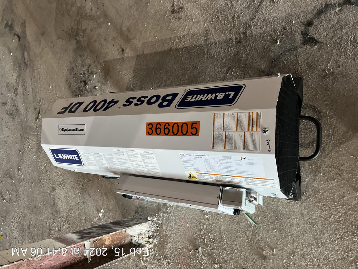 2023 LB WHITE BOSS 400 DF
