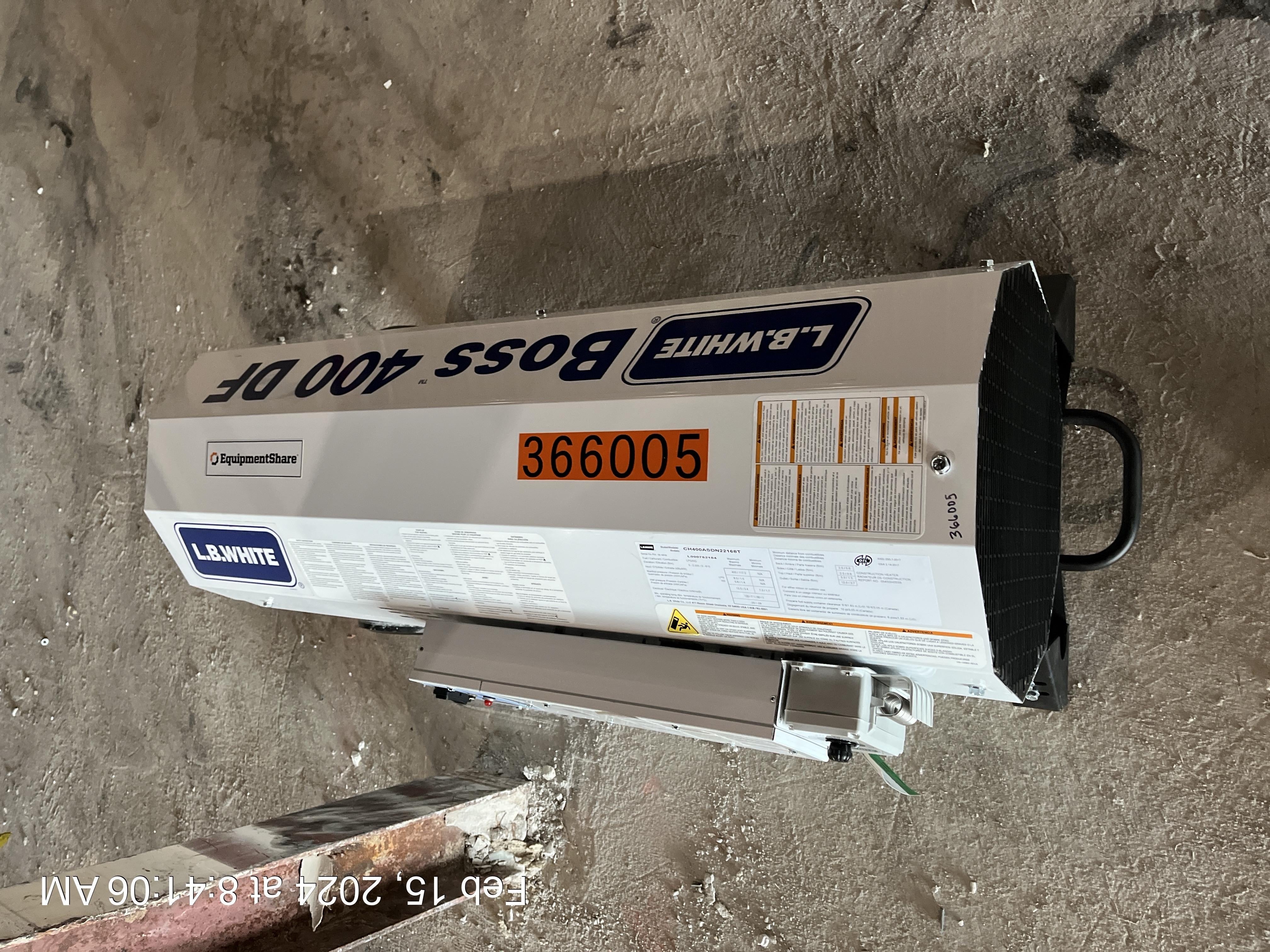 2023 LB WHITE BOSS 400 DF
