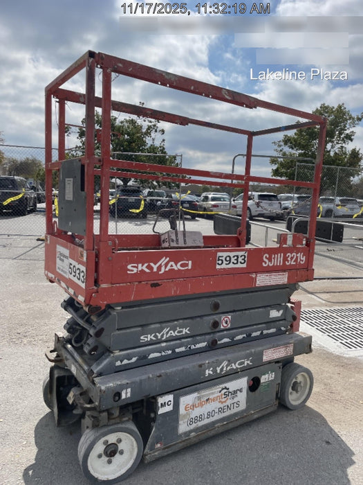 2017 Skyjack SJIII-3219 Skyjack SJ3219 w/Trojan Battery Set, Extended Warranty 5yr/5k hr