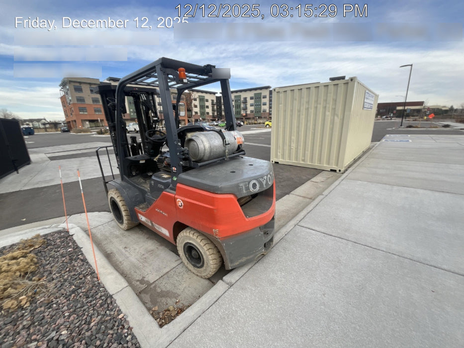 2022 TOYOTA 50-8FGU30 LP - Quad