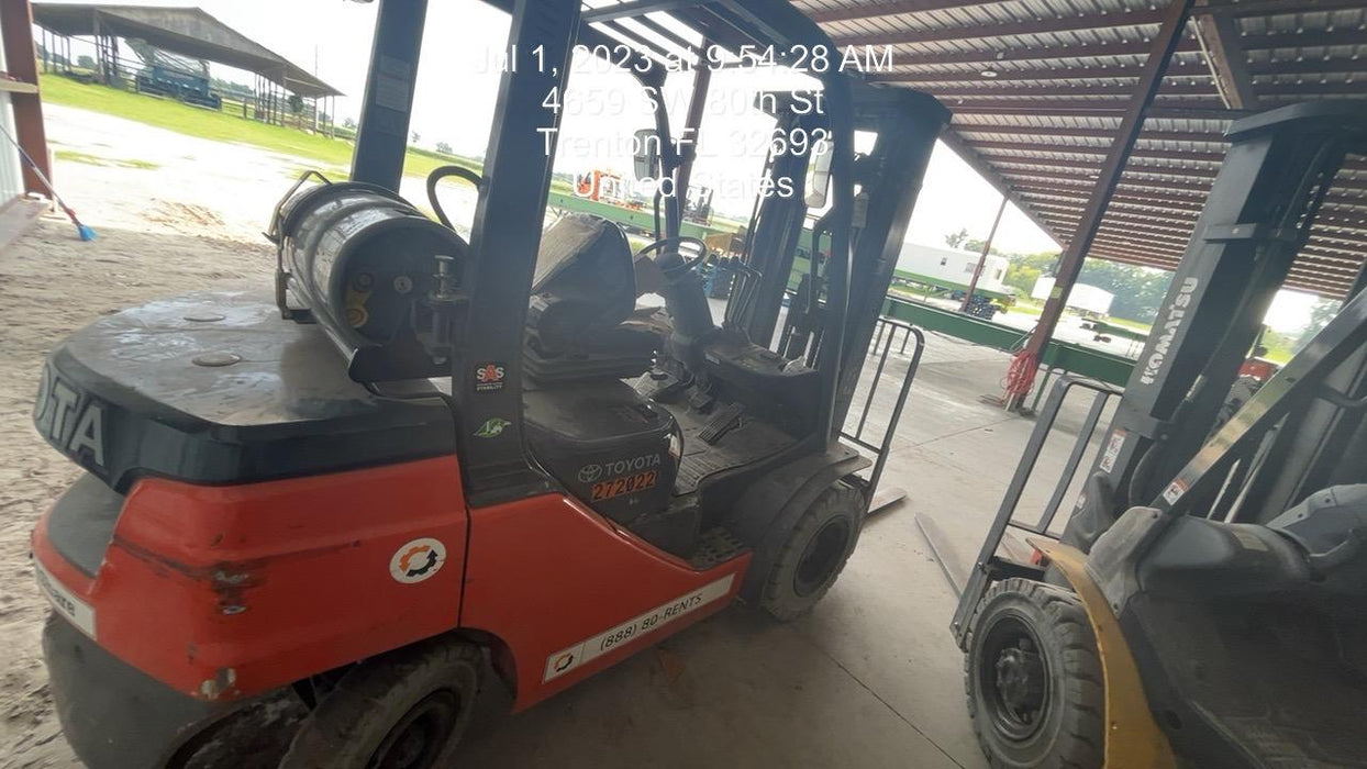 2022 TOYOTA 50-8FGU25