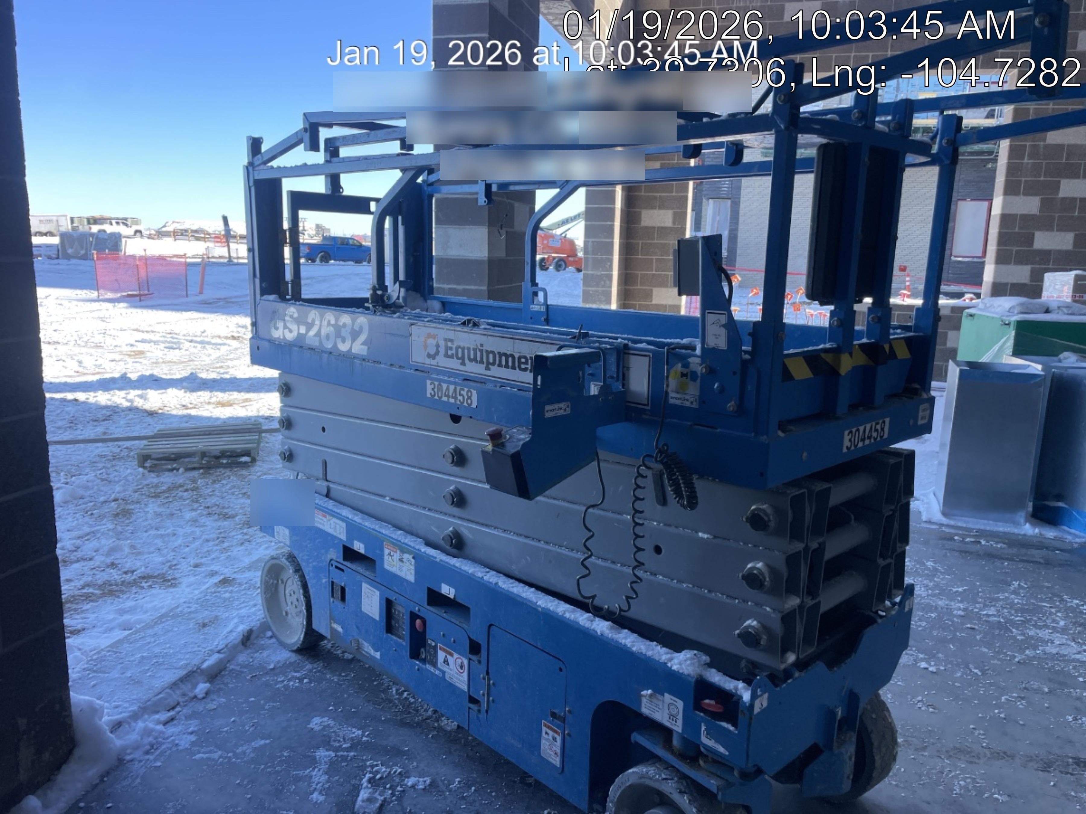 2023 GENIE GS-2632