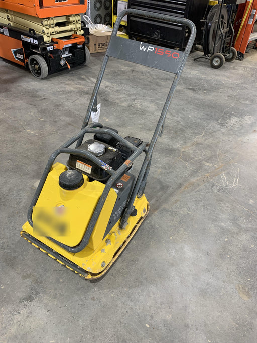 2018 WACKER NEUSON WP1550AW