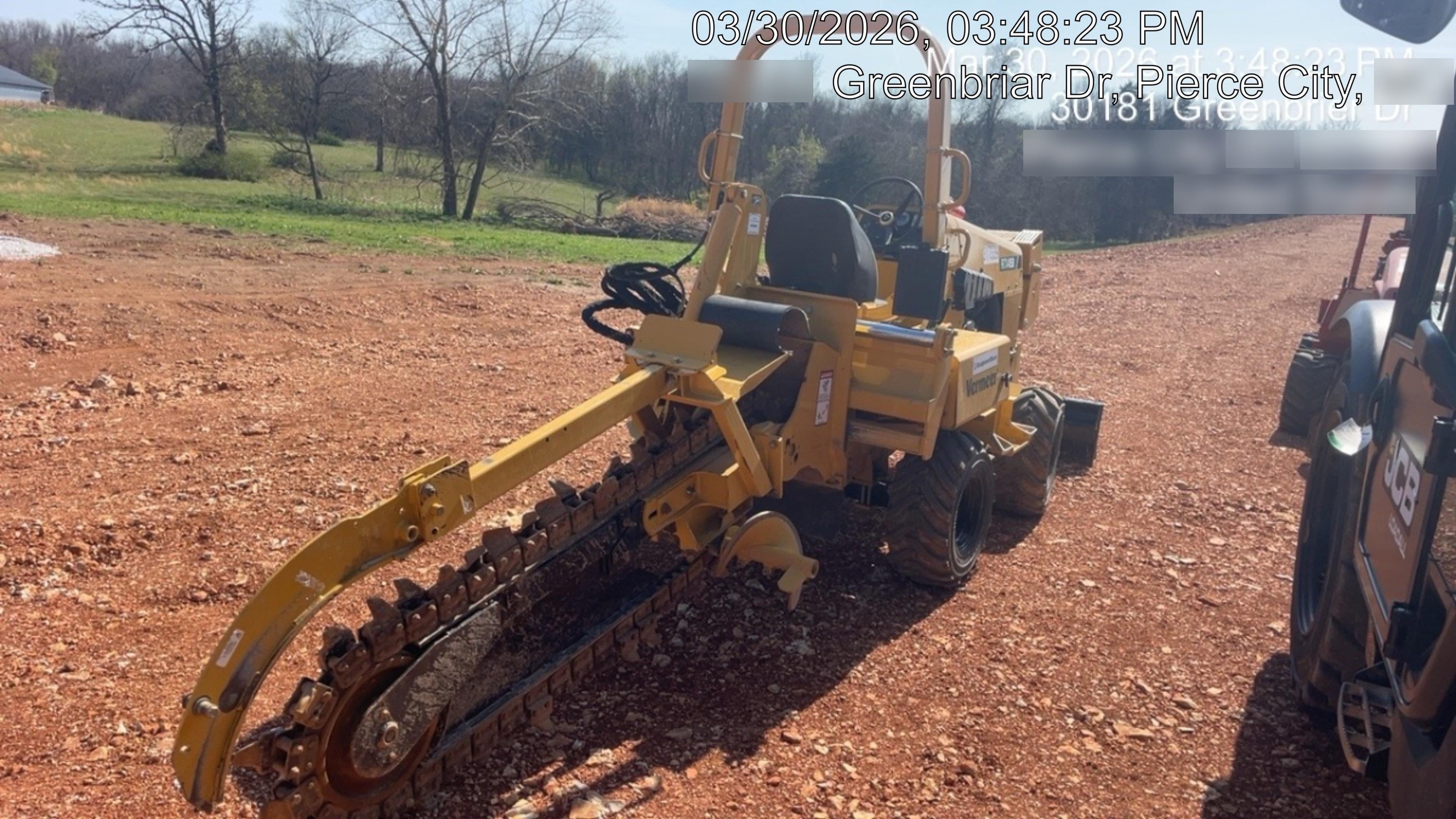 2023 VERMEER RTX450