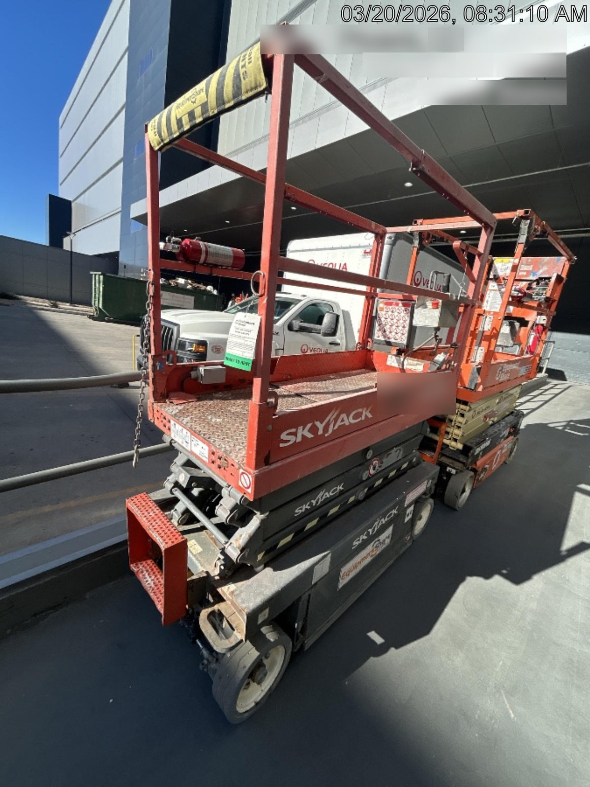 2016 SKYJACK SJIII-3219
